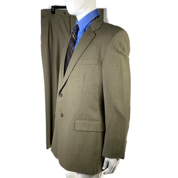 Daniel Gray Men’s Suit Size 44L - Picture 2 of 14